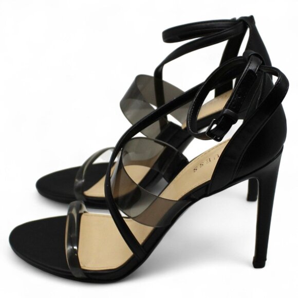 Guess Womens Felecia Faux Leather Ankle Strap Strappy Sandals - Picture 5 of 7